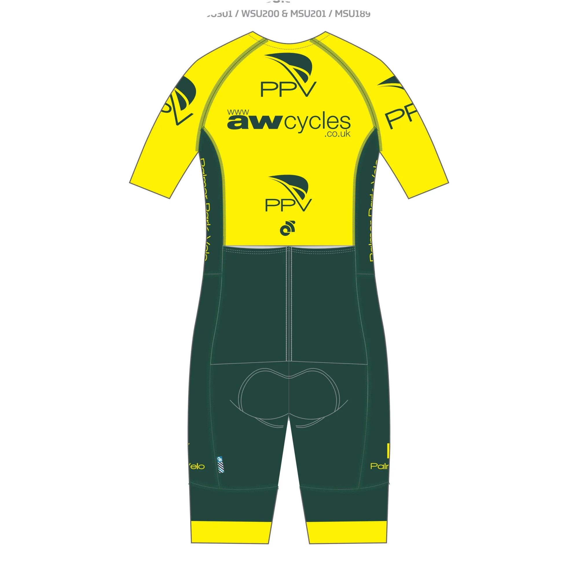 APEX Summer Race Suit