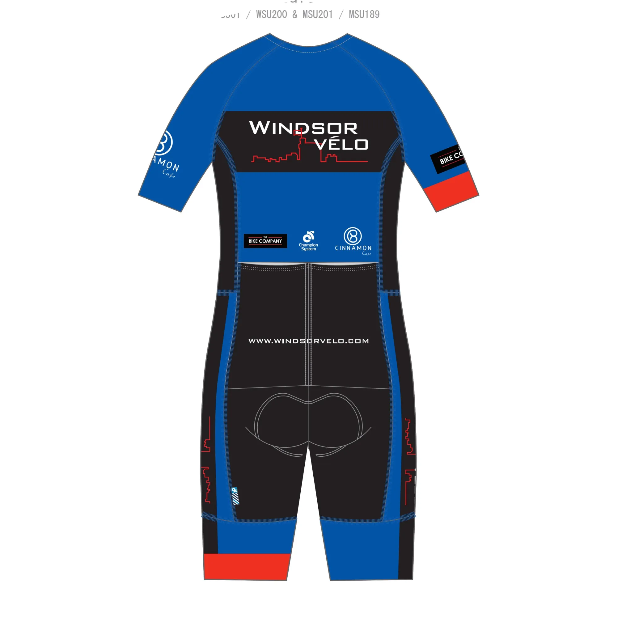 APEX Summer Race Suit