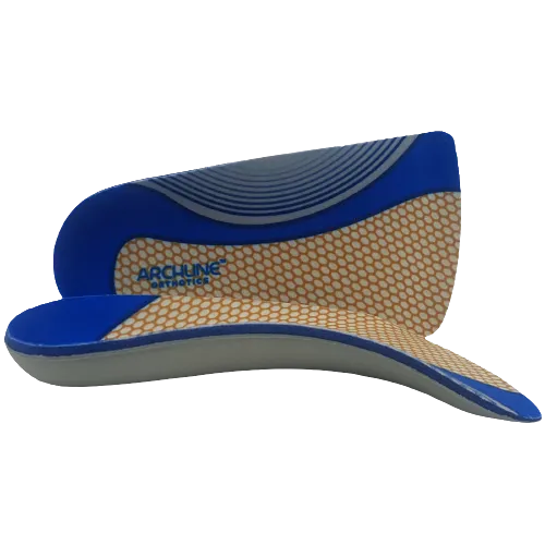 ARCHLINE 3/4 Slim Orthotics Plantar Fasciitis Insoles Balance Support Relief - EUR 45