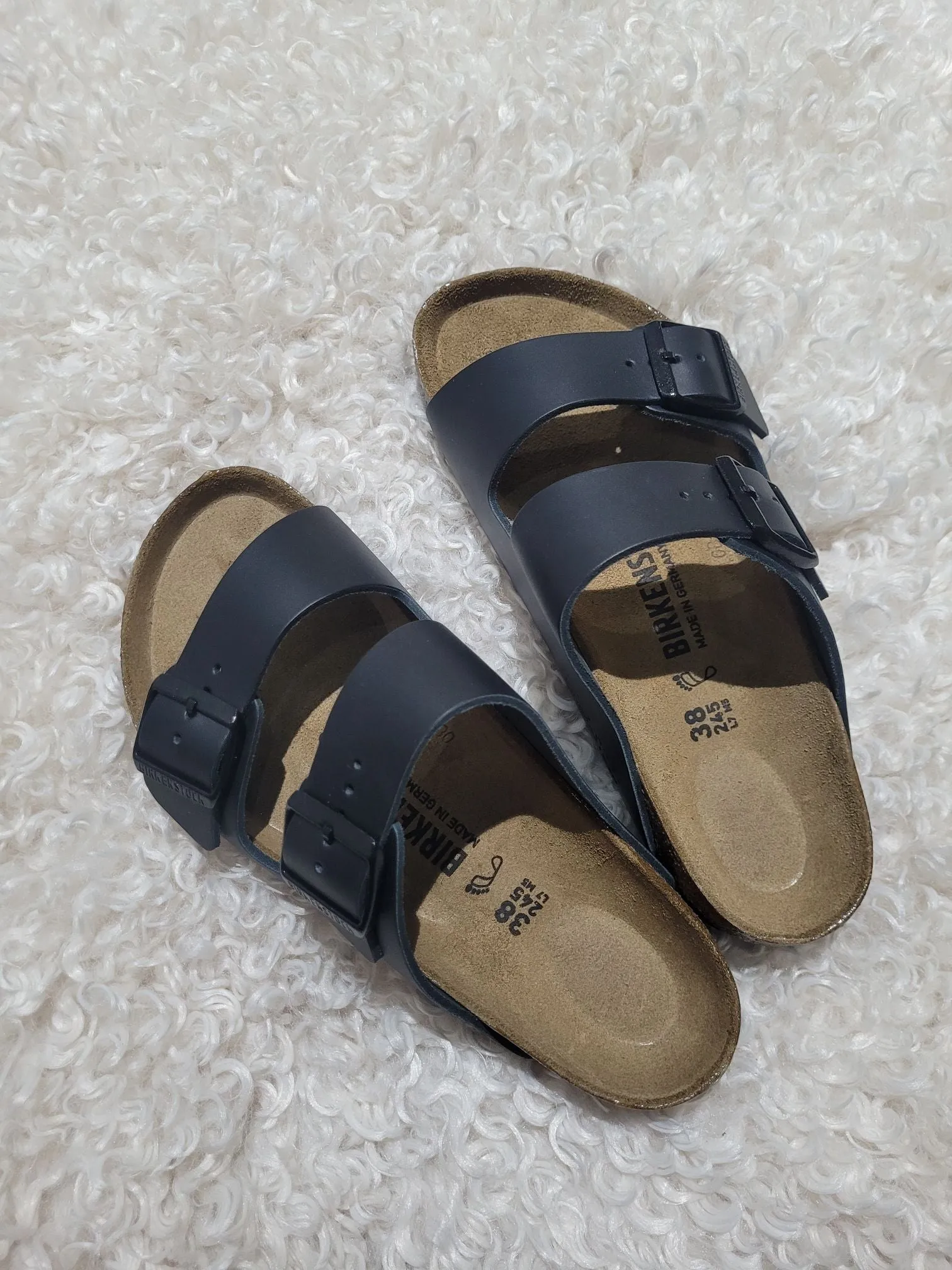 Arizona Black Birko by Birkenstock