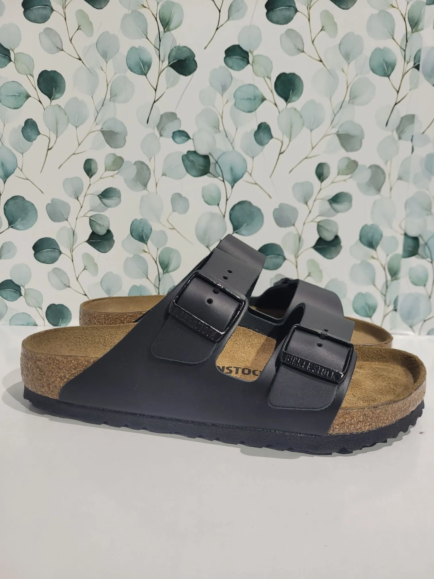 Arizona Black Leather By Birkenstock