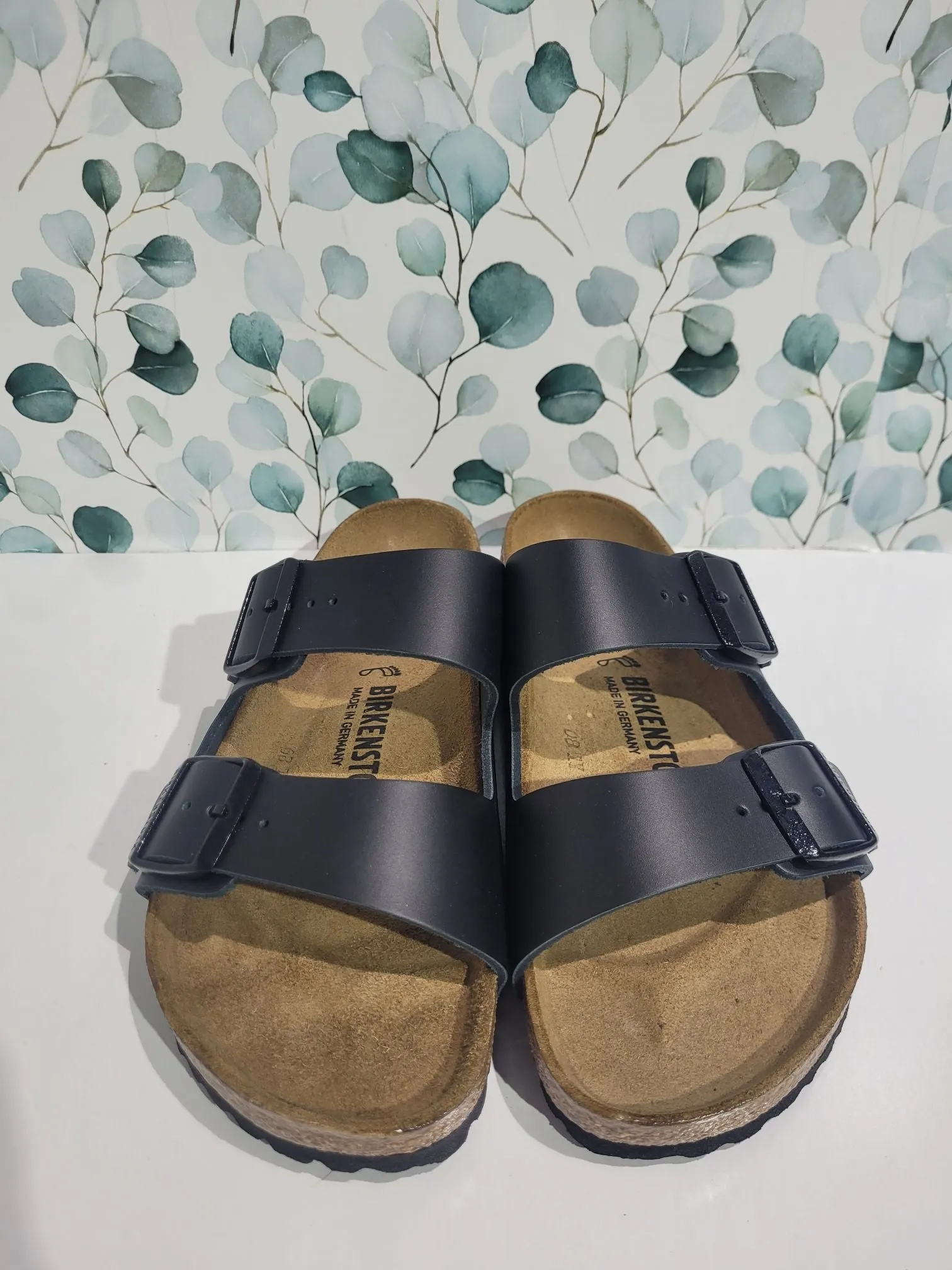 Arizona Black Leather By Birkenstock