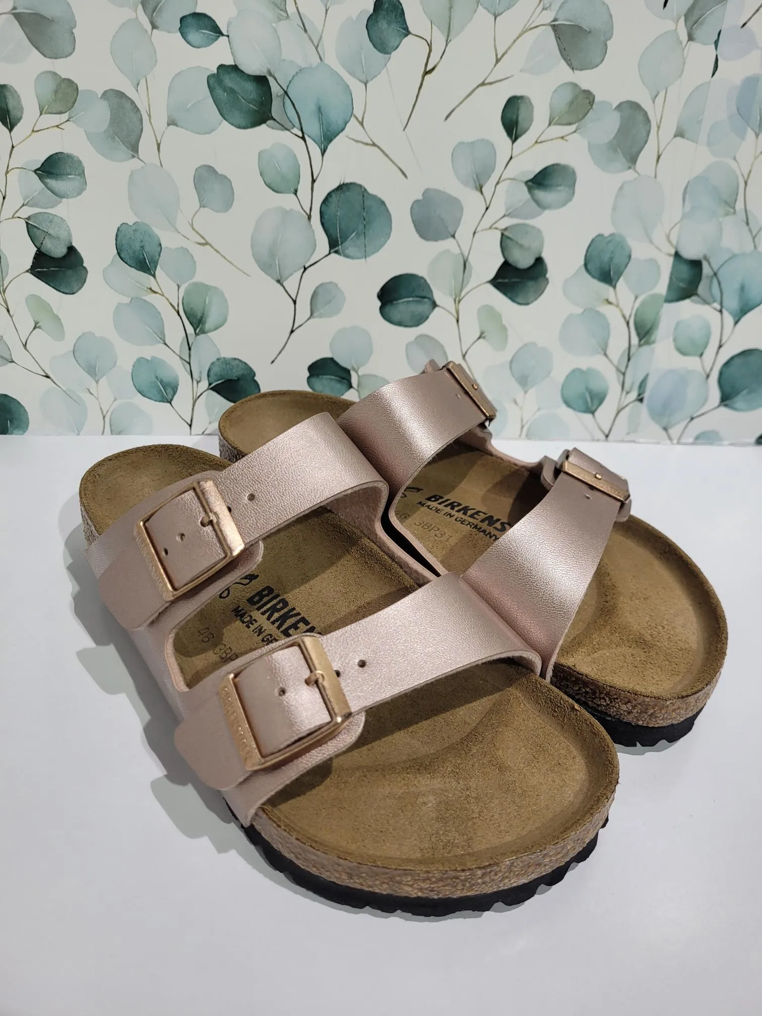 Arizona Copper Birko by Birkenstock