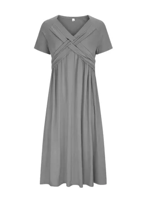 Artiselle™ | Elegant Dress with Tummy Coverage