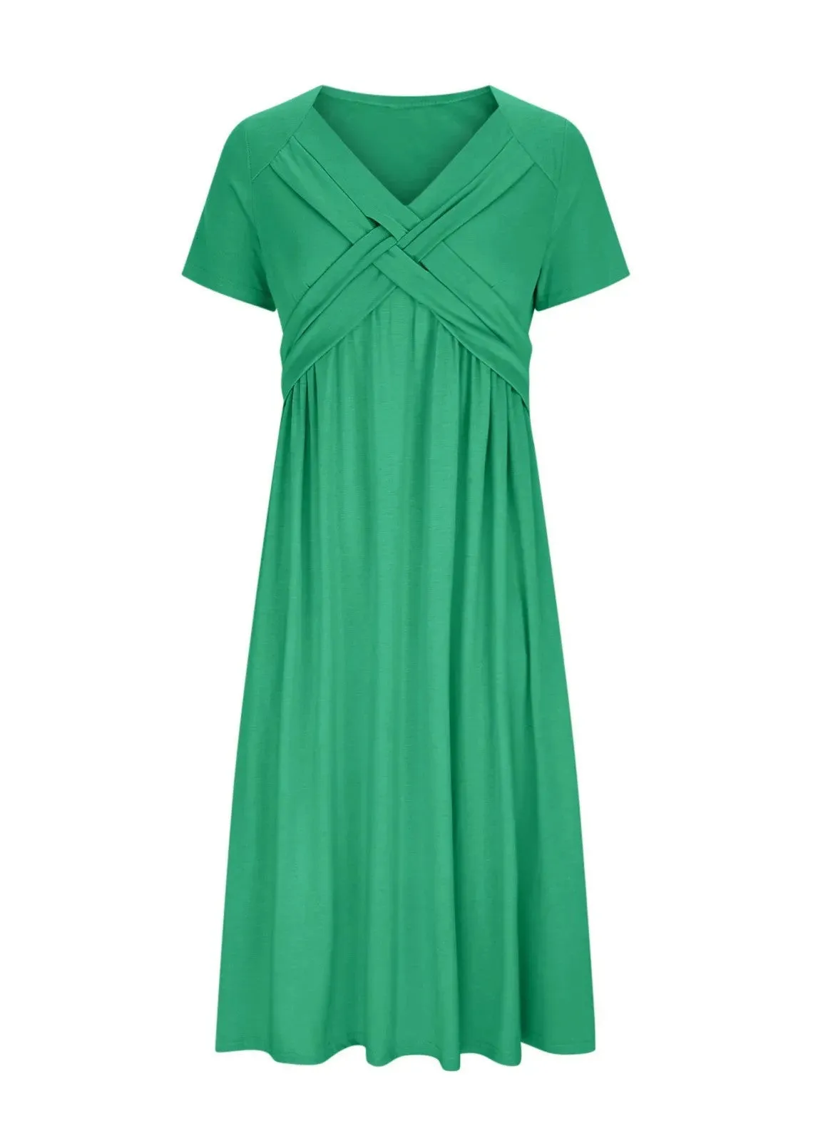 Artiselle™ | Elegant Dress with Tummy Coverage