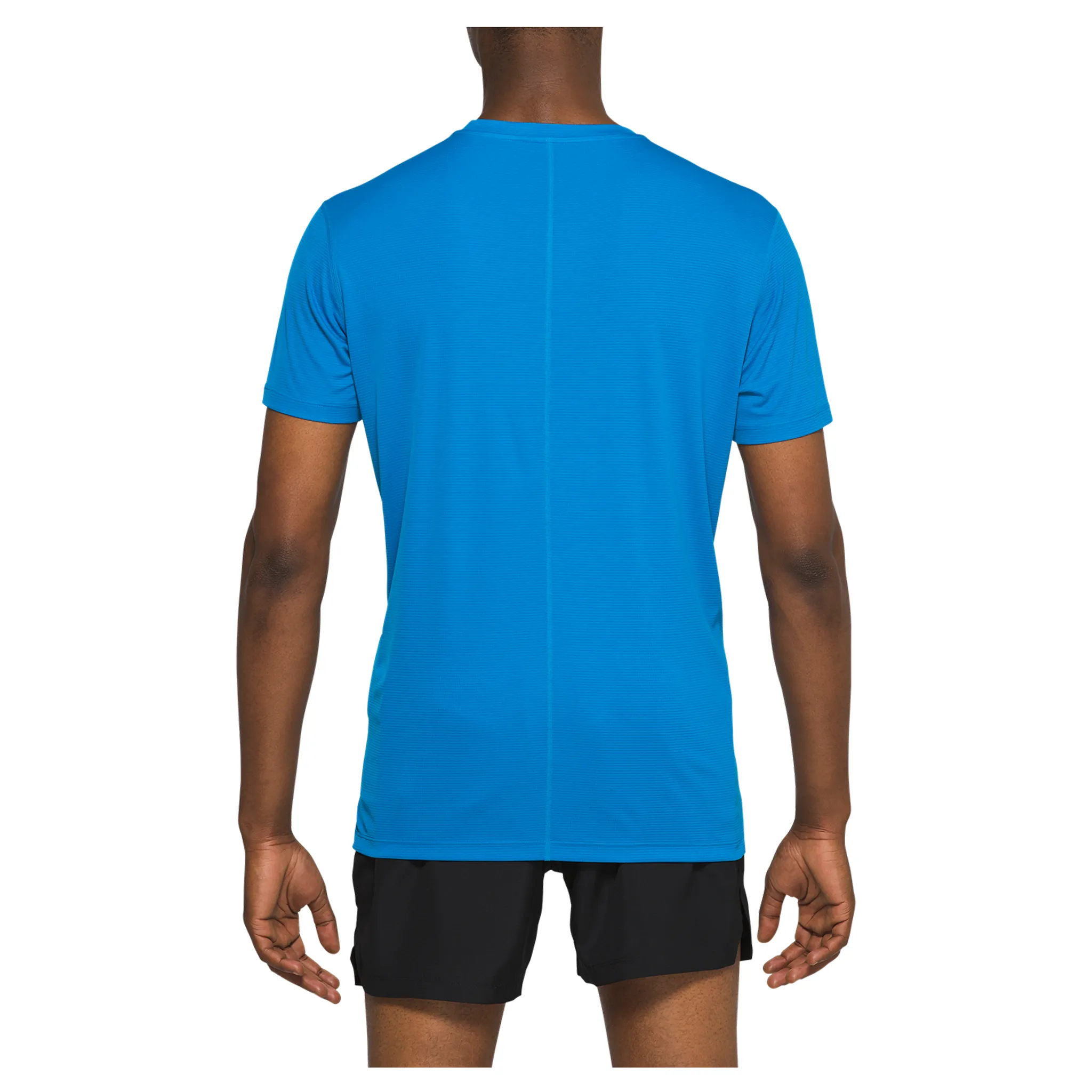 ASICS Silver Mens Short Sleeve Tee