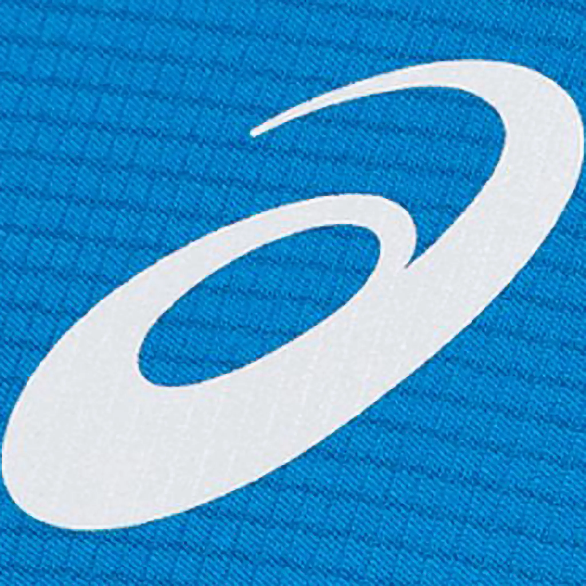 ASICS Silver Mens Short Sleeve Tee