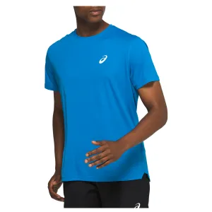 ASICS Silver Mens Short Sleeve Tee