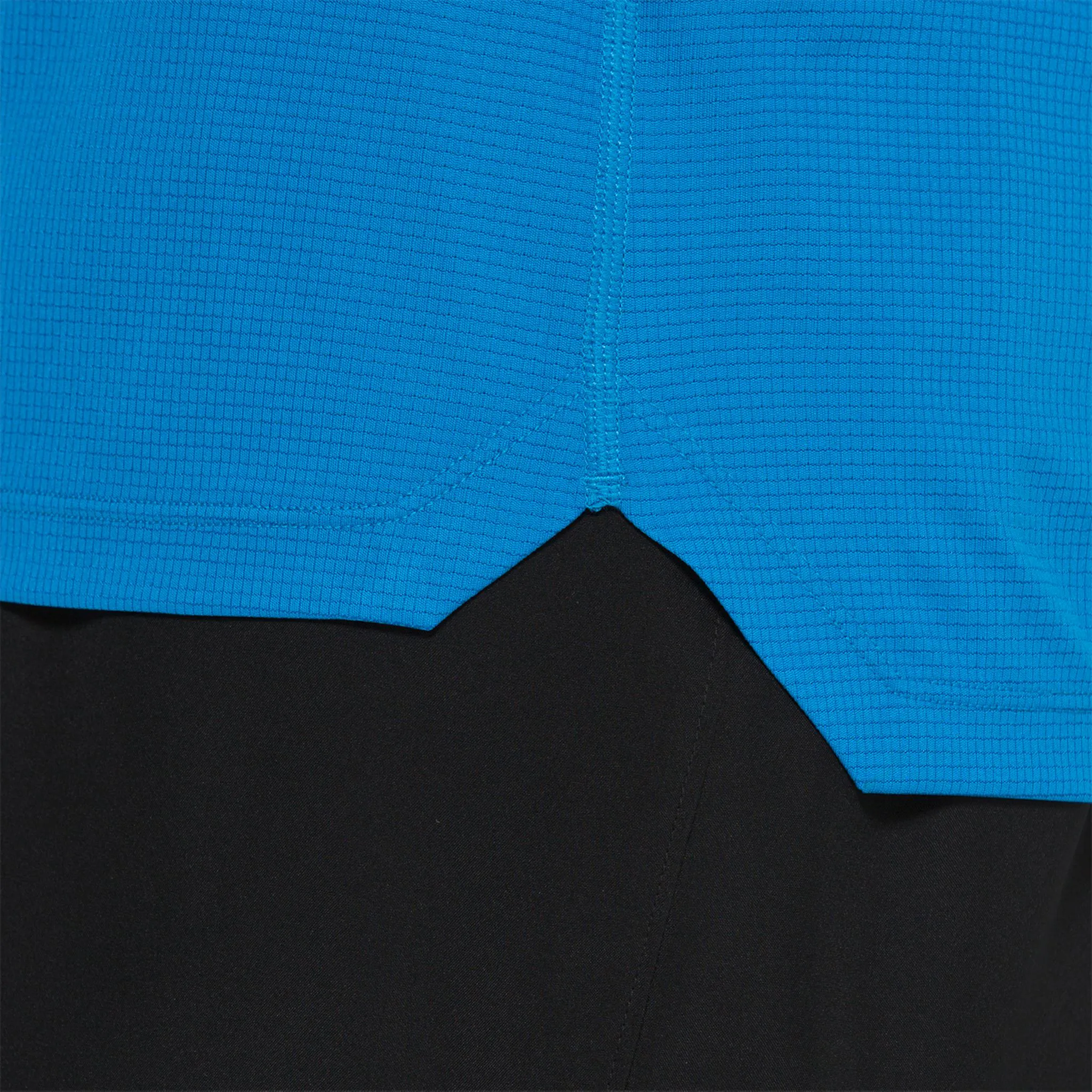 ASICS Silver Mens Short Sleeve Tee