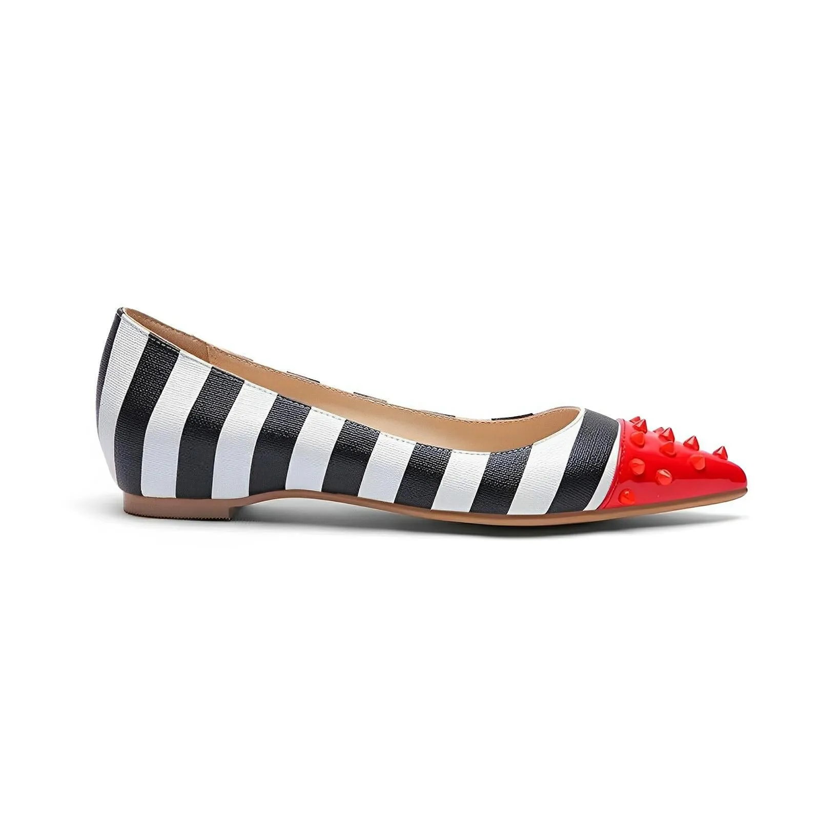 Astoria Studded Flats