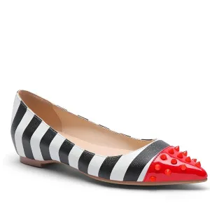 Astoria Studded Flats