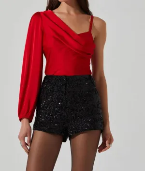 Astr - Jenah One Shoulder Top