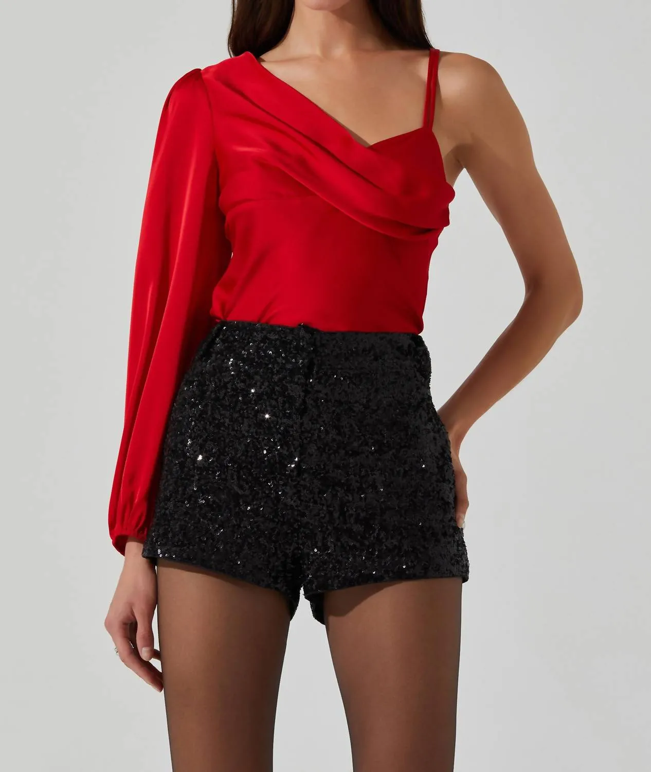 Astr - Jenah One Shoulder Top