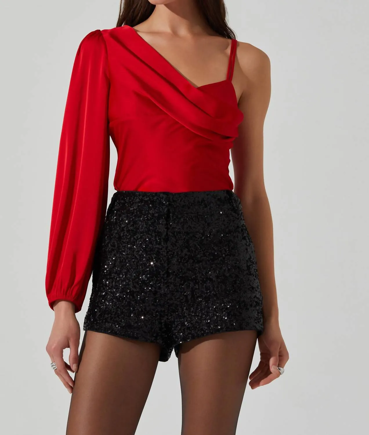 Astr - Jenah One Shoulder Top