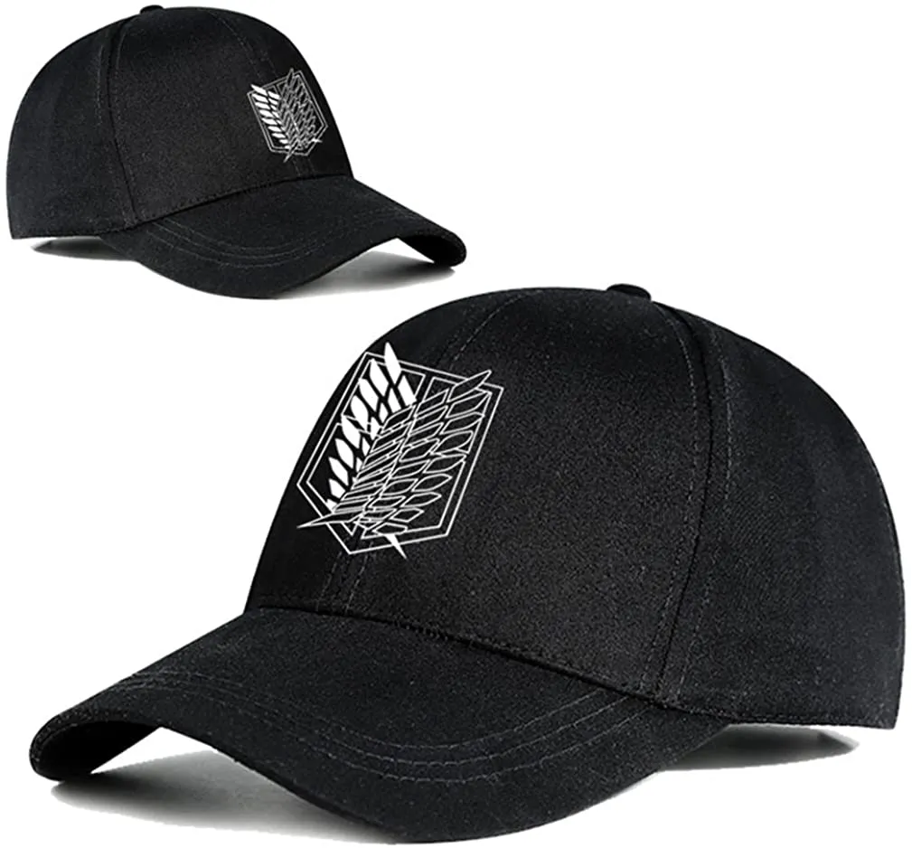 Attack On Titan Anime Ladies Cap – Scout Logo Summer Cap