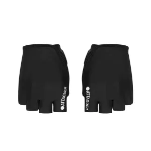 Attaquer Summer Short Finger Gloves - Black