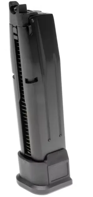 AW CUSTOM™ - Sig Sauer - M17 Green gas magazine - BLACK & TAN