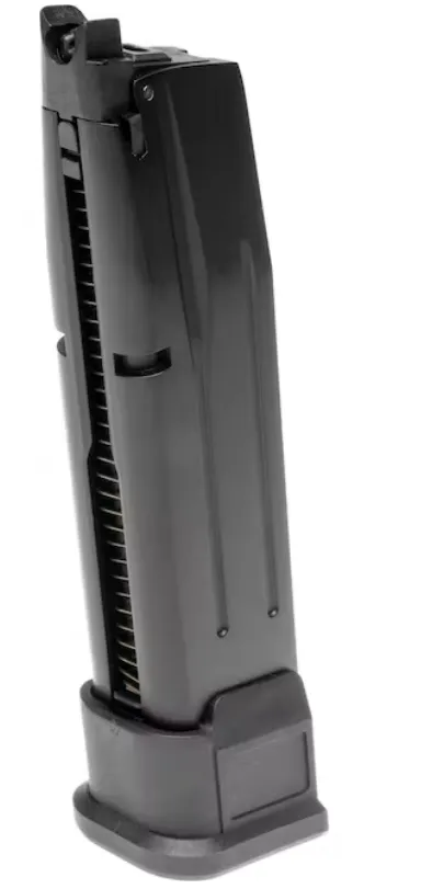 AW CUSTOM™ - Sig Sauer - M17 Green gas magazine - BLACK & TAN