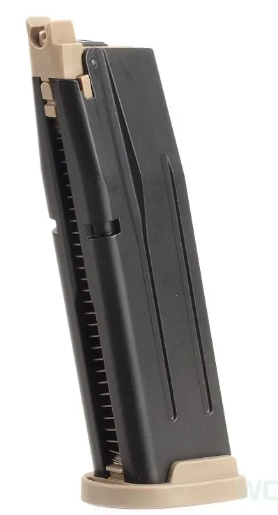 AW CUSTOM™ - Sig Sauer - M18 Green gas magazine - BLACK & TAN