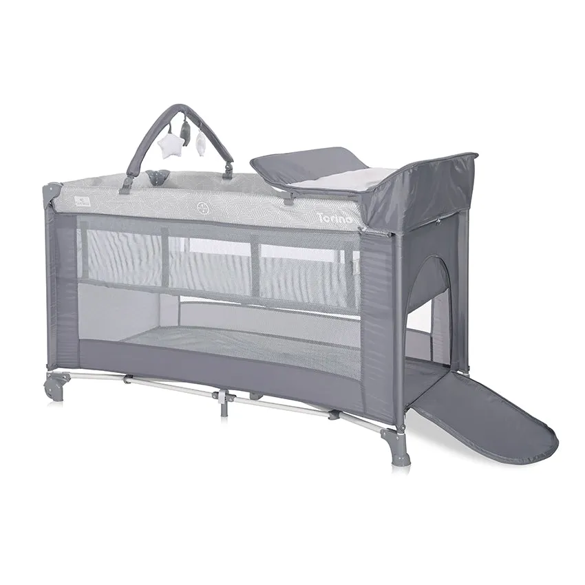 BABY COT TORINO 2LAYERS PLUS