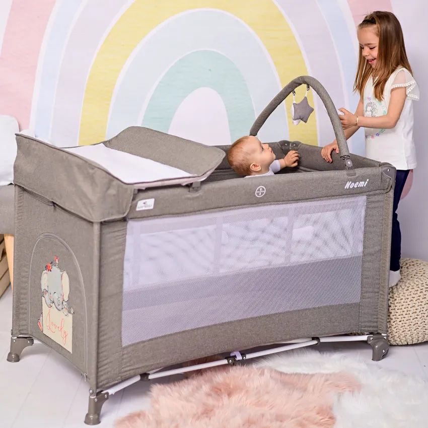 BABY COT TORINO 2LAYERS PLUS