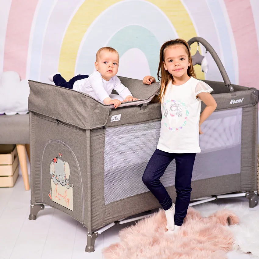 BABY COT TORINO 2LAYERS PLUS