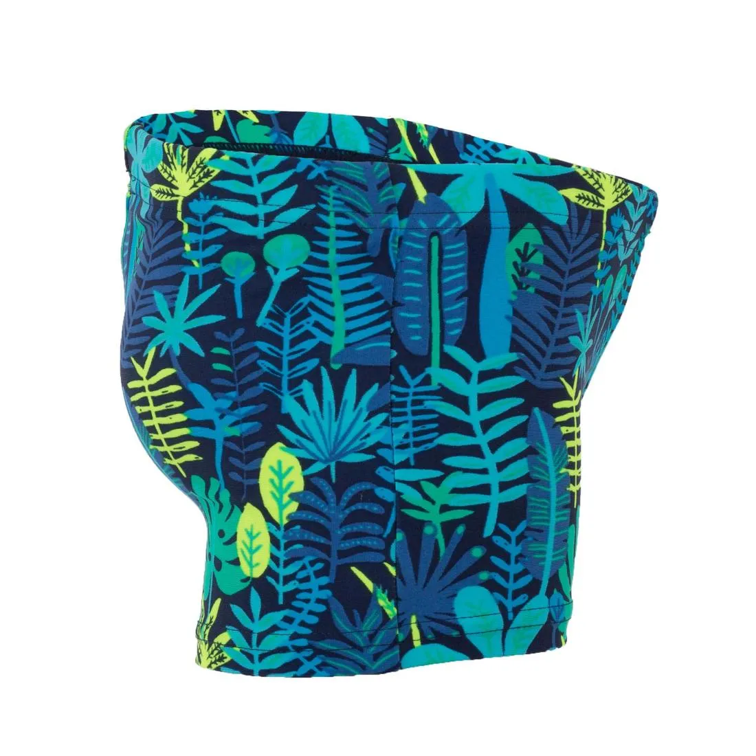 BABY / KIDS' SWIMMING BOXERS - BLUE FISH PRINT