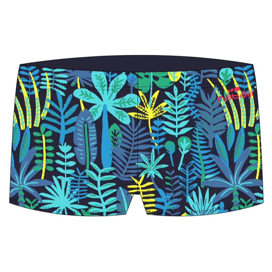 BABY / KIDS' SWIMMING BOXERS - BLUE FISH PRINT
