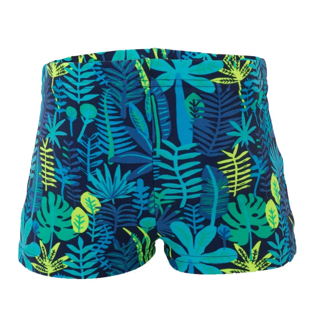 BABY / KIDS' SWIMMING BOXERS - BLUE FISH PRINT