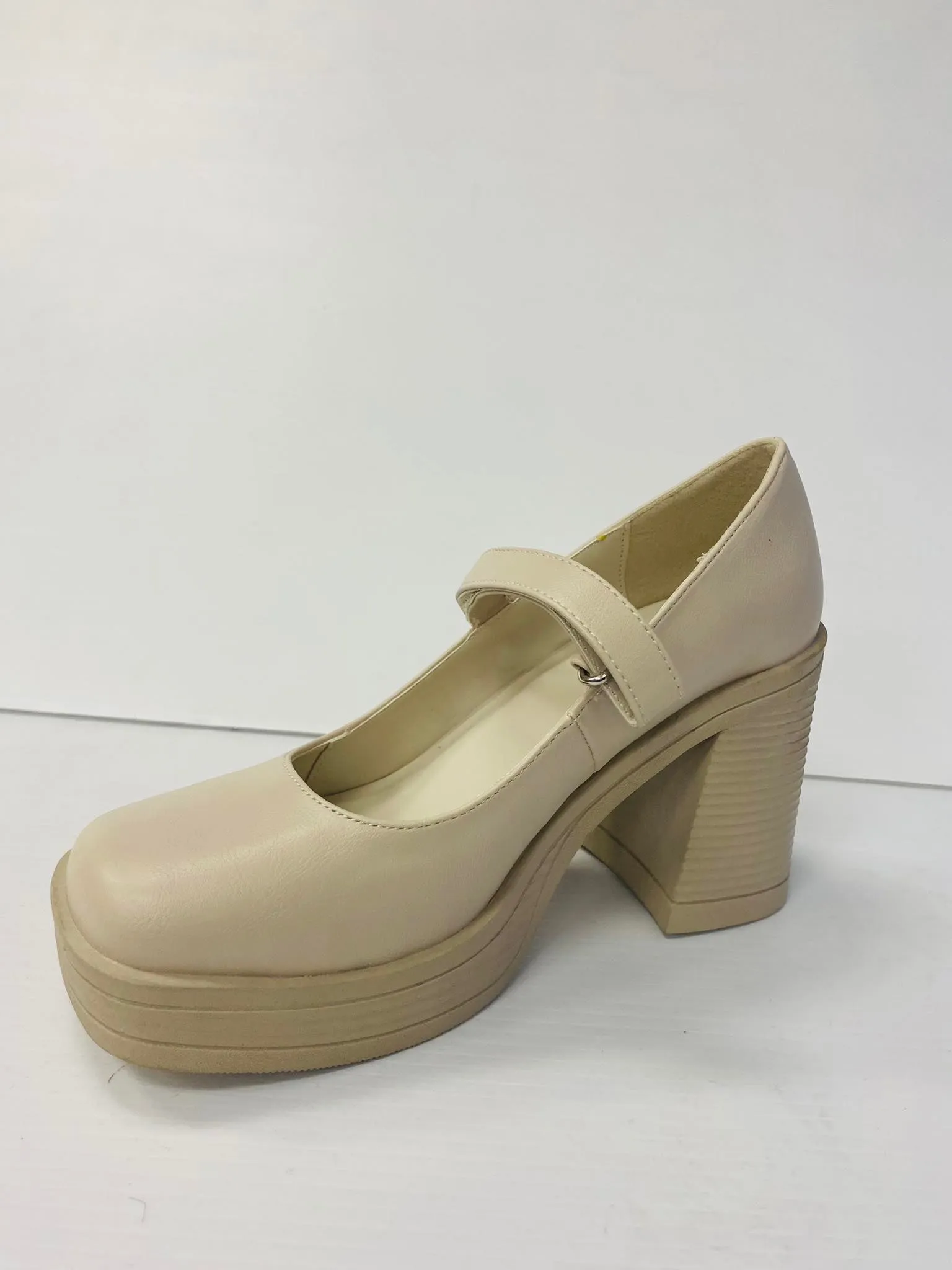 BAMBOO STARSKY-24 Chunky Heels