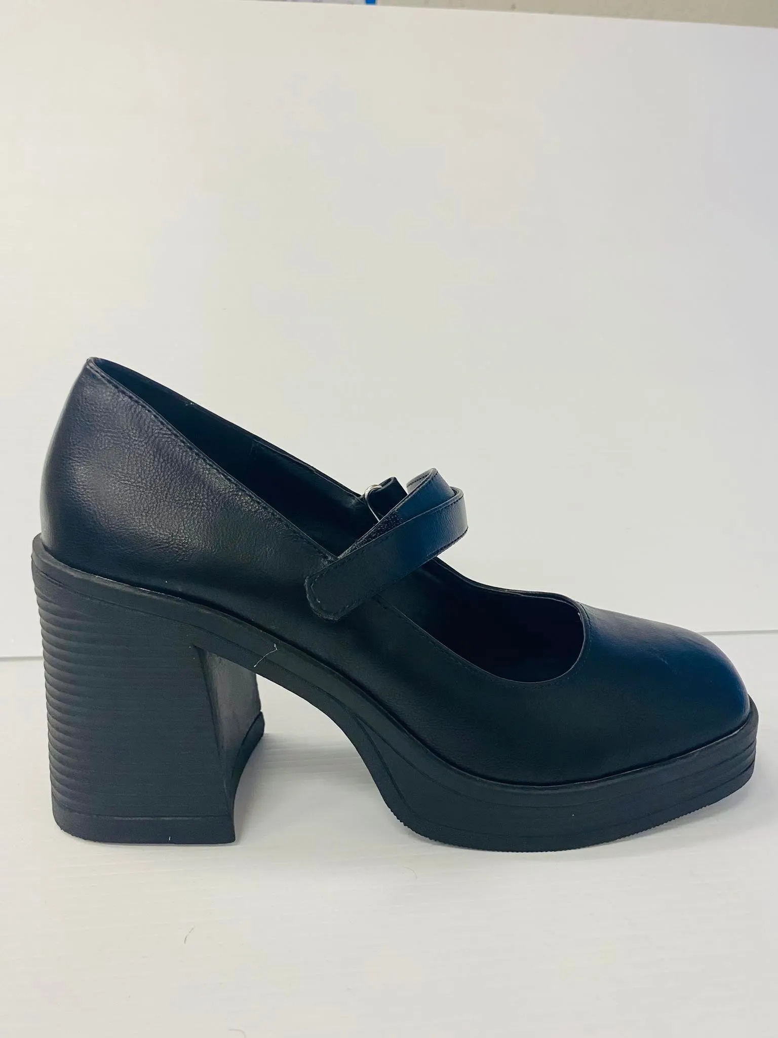 BAMBOO STARSKY-24 Chunky Heels