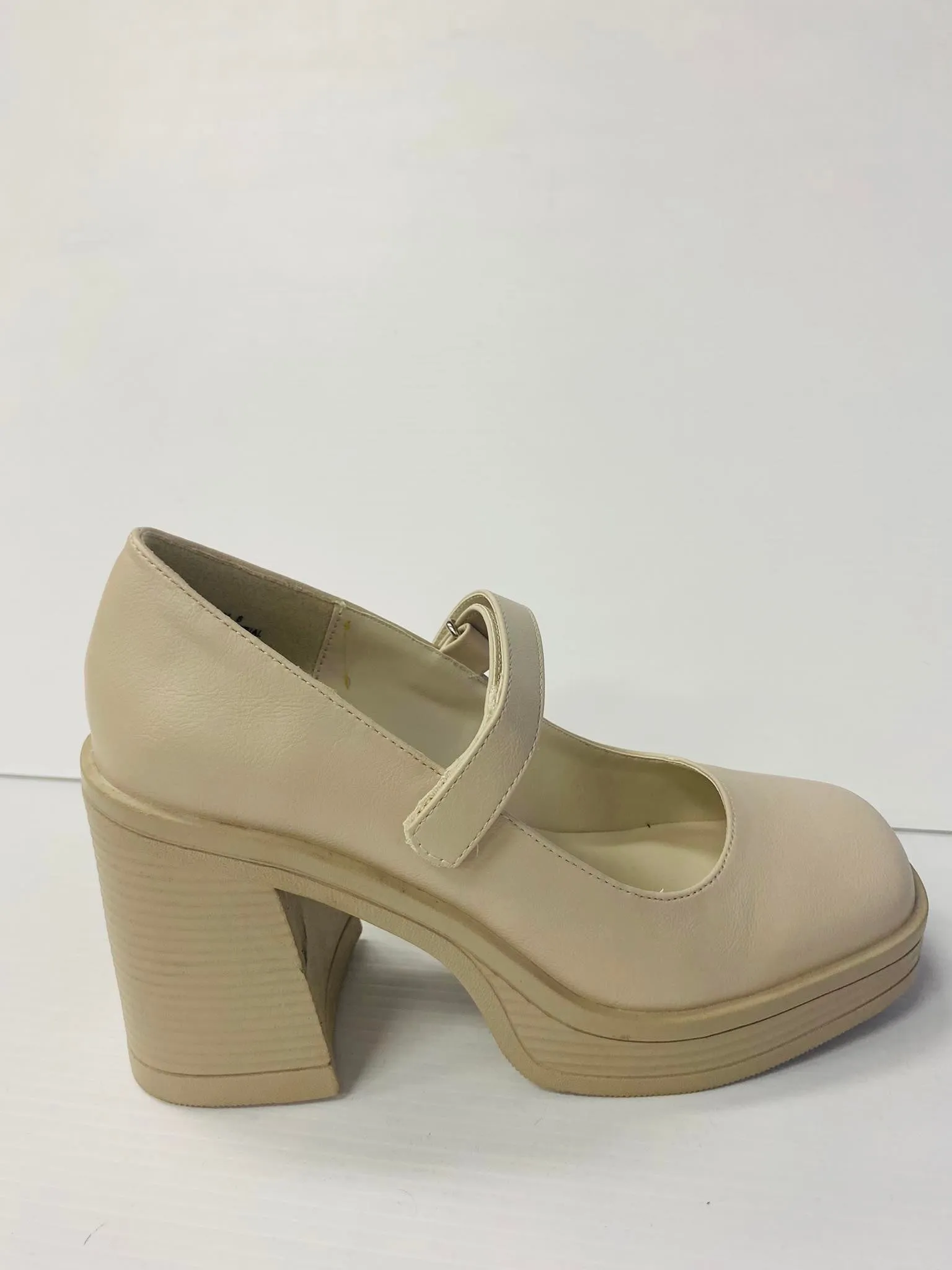 BAMBOO STARSKY-24 Chunky Heels