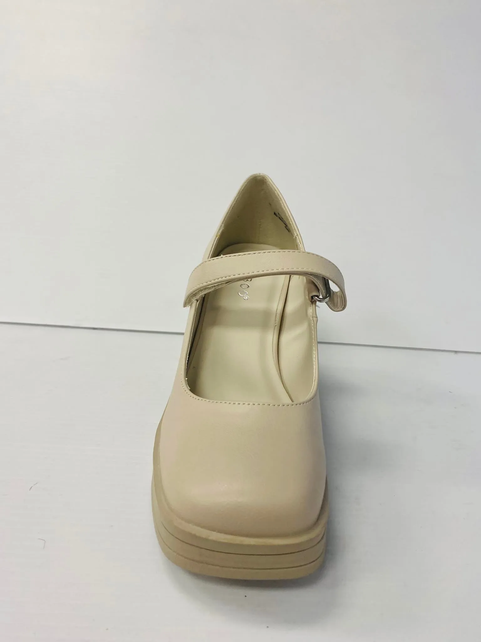BAMBOO STARSKY-24 Chunky Heels
