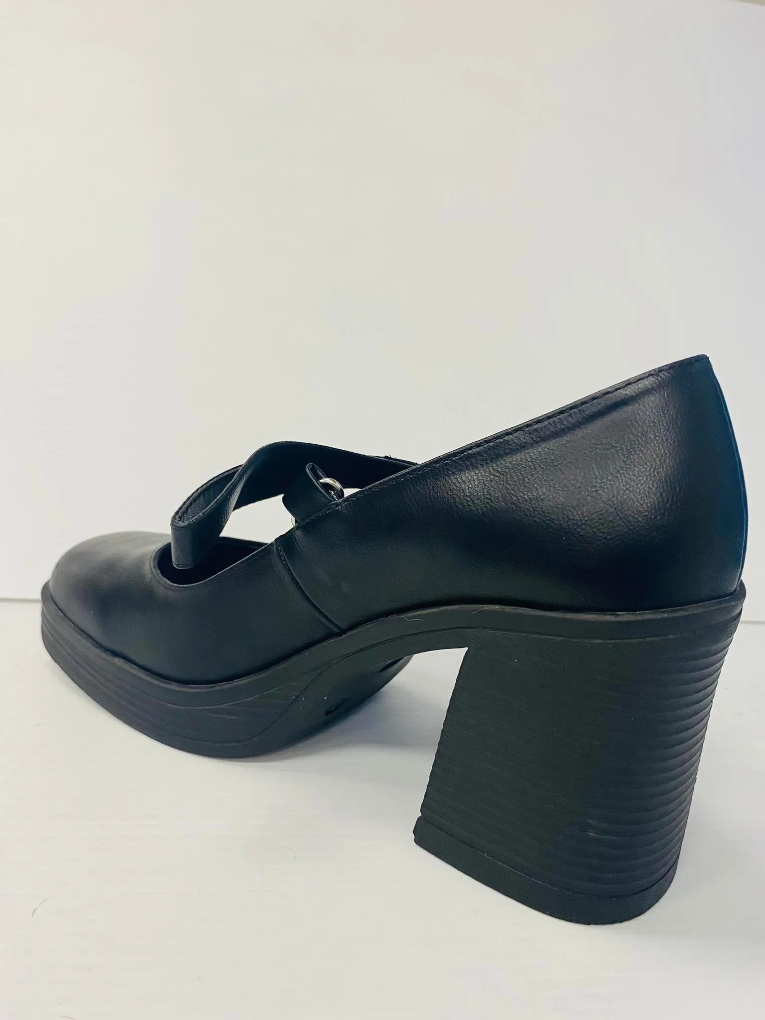 BAMBOO STARSKY-24 Chunky Heels