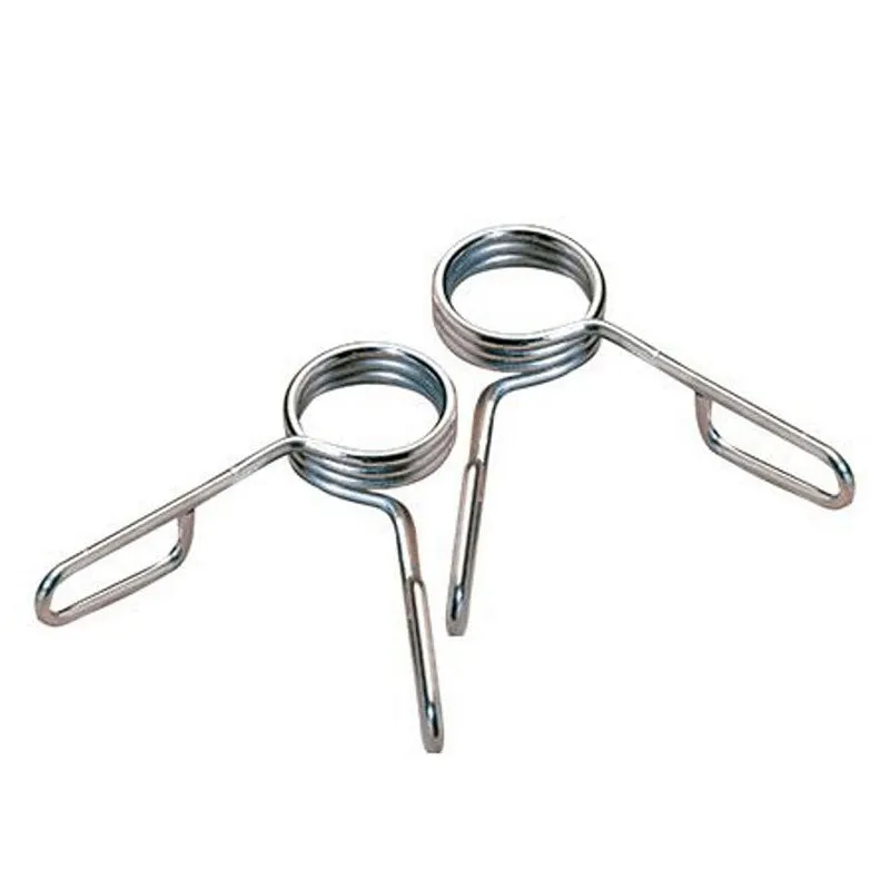 Barbell Spring Collars - Olympic 2" Size (Pair)