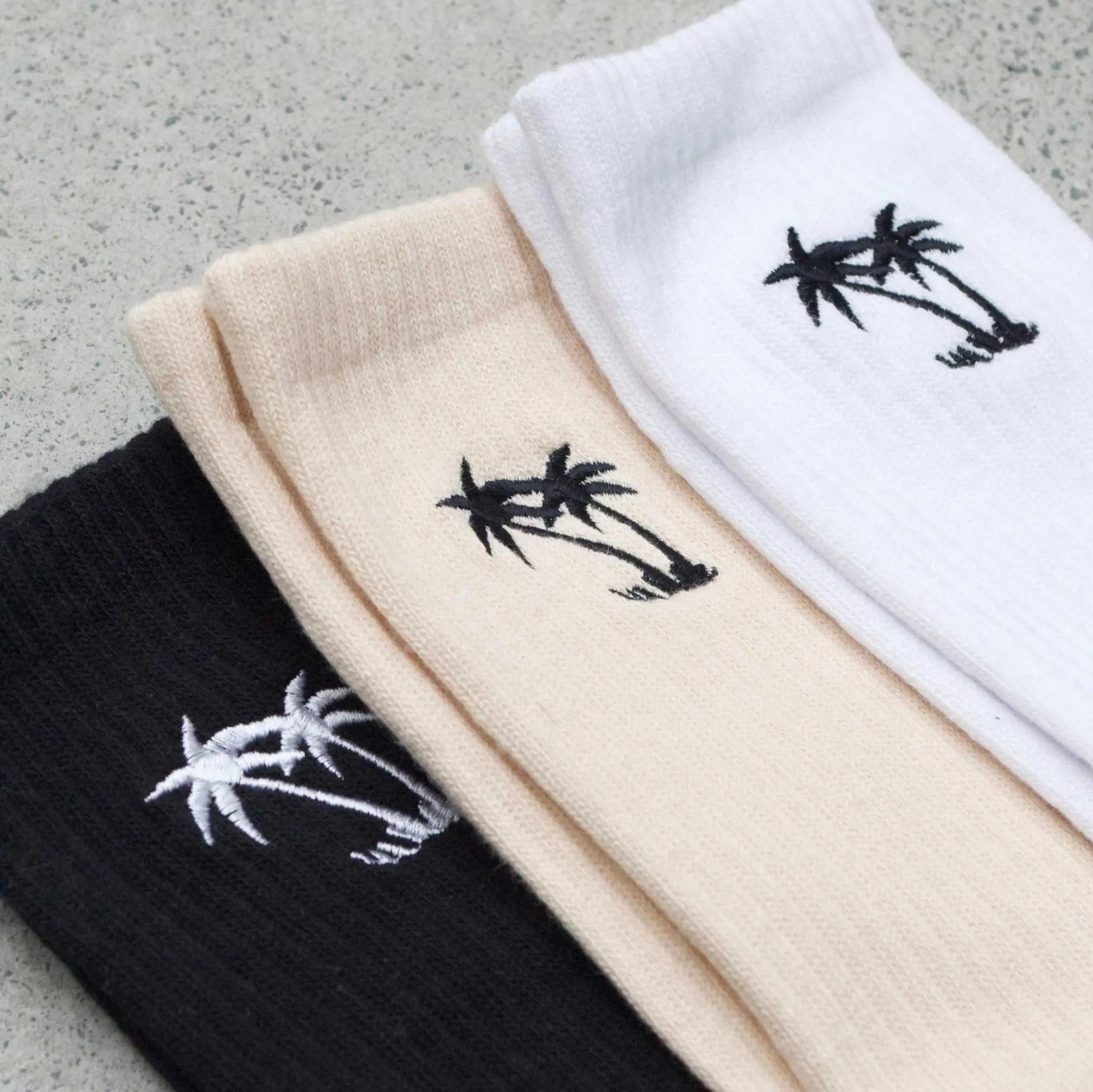 Basic Palm Sock - Sand