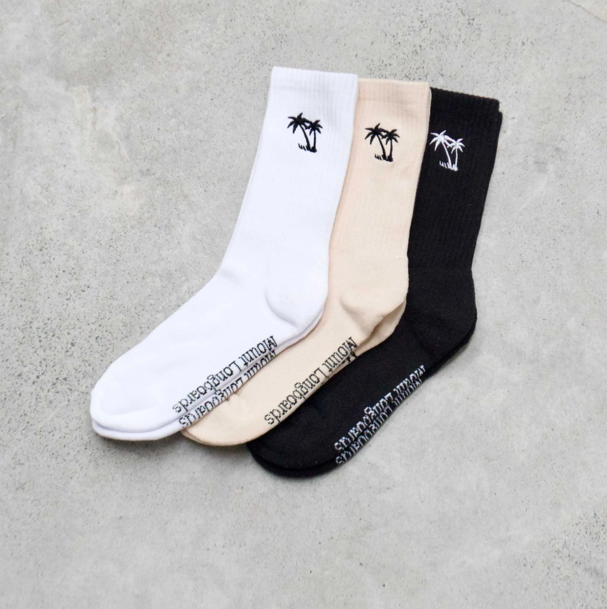 Basic Palm Sock - Sand