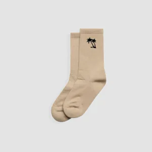Basic Palm Sock - Sand