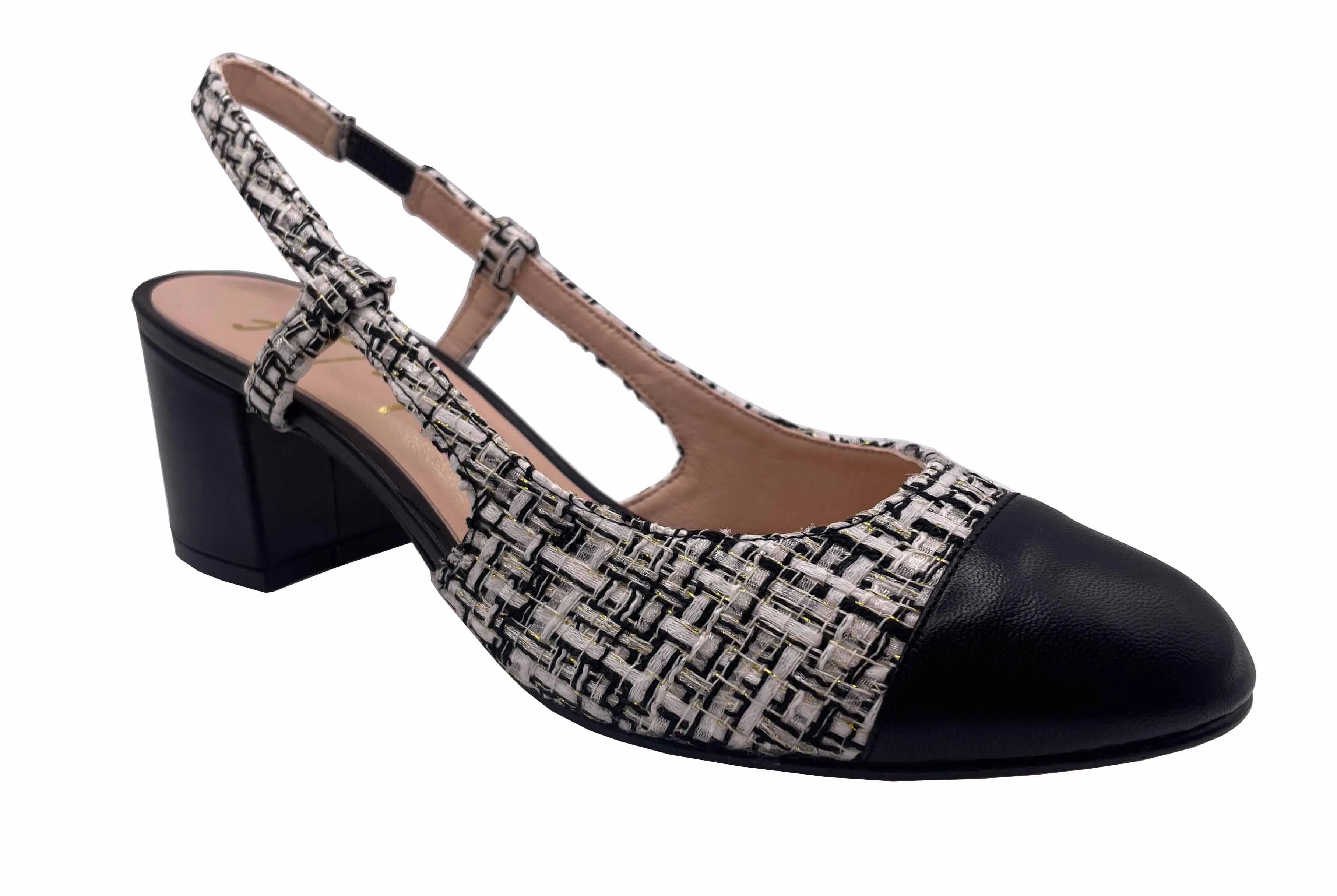 Baton - Black Tweed