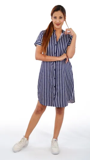 Beauty In Indigo