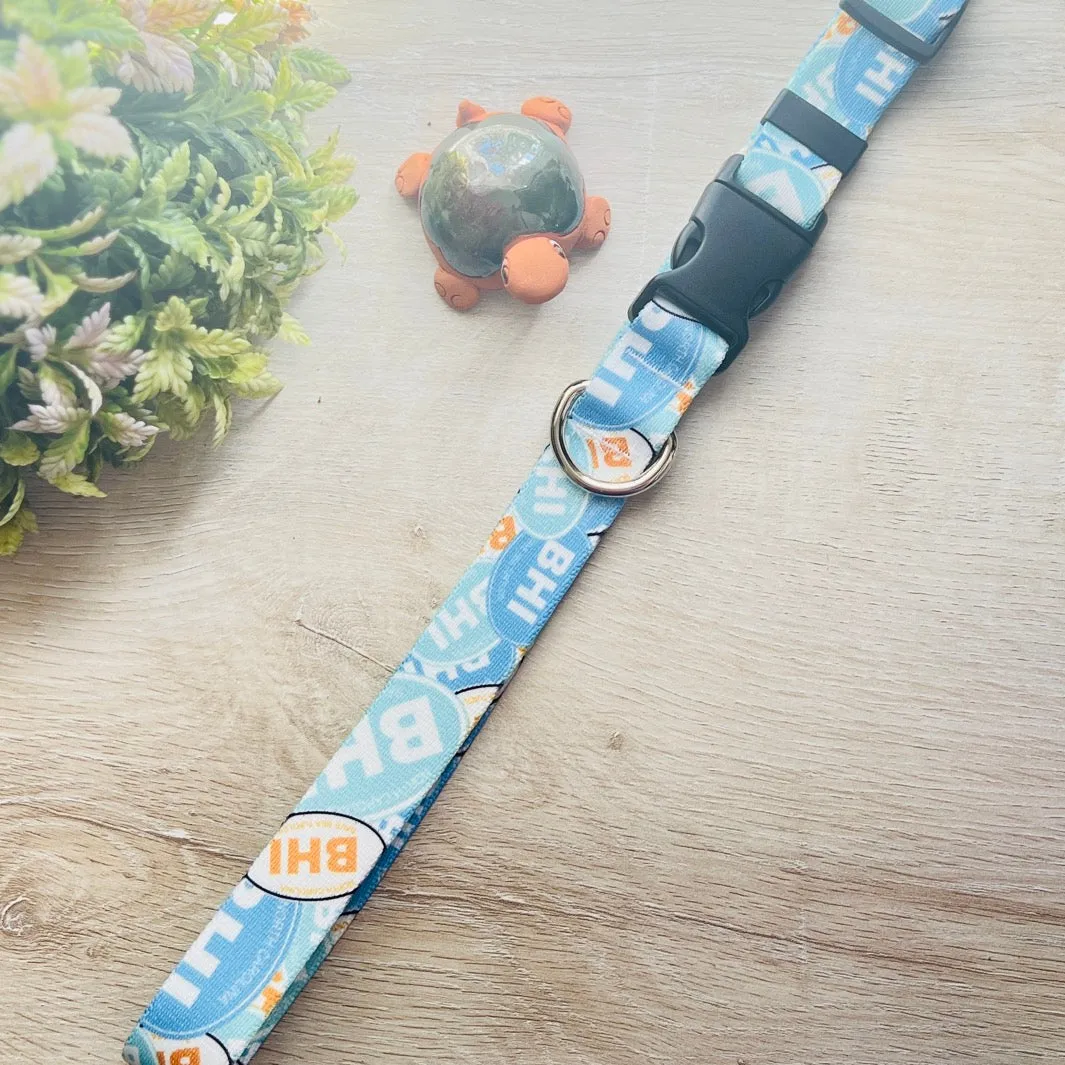 BHI Ovals Dog Collar
