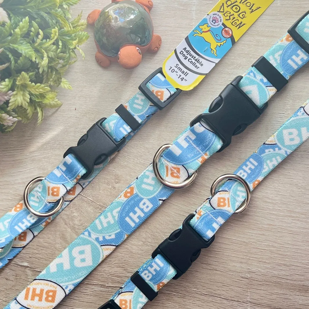 BHI Ovals Dog Collar