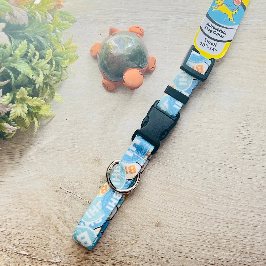 BHI Ovals Dog Collar