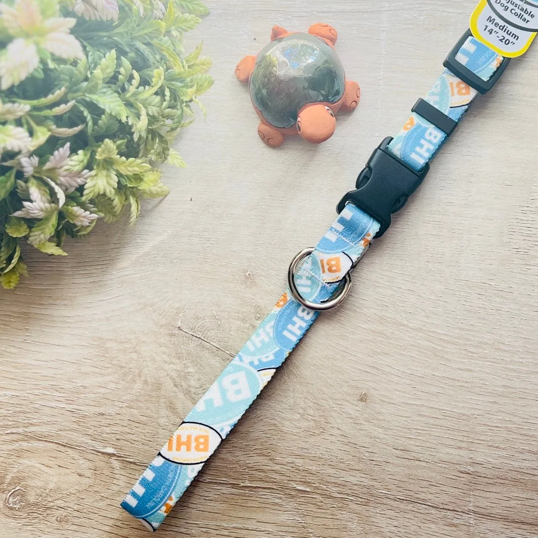 BHI Ovals Dog Collar