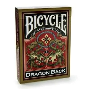Bicycle Dragon Playing Cards