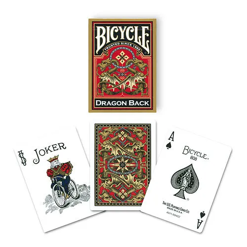 Bicycle Dragon Playing Cards
