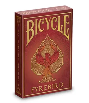 Bicycle Fyrebird Playing Cards