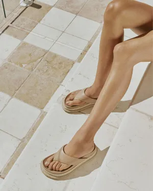 Billini Amaya Slide - Clay