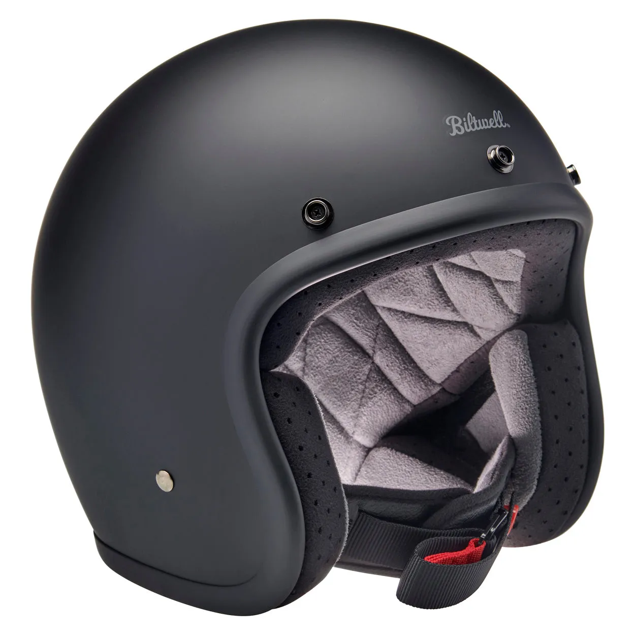 Biltwell - Bonanza Helmet - Flat Black