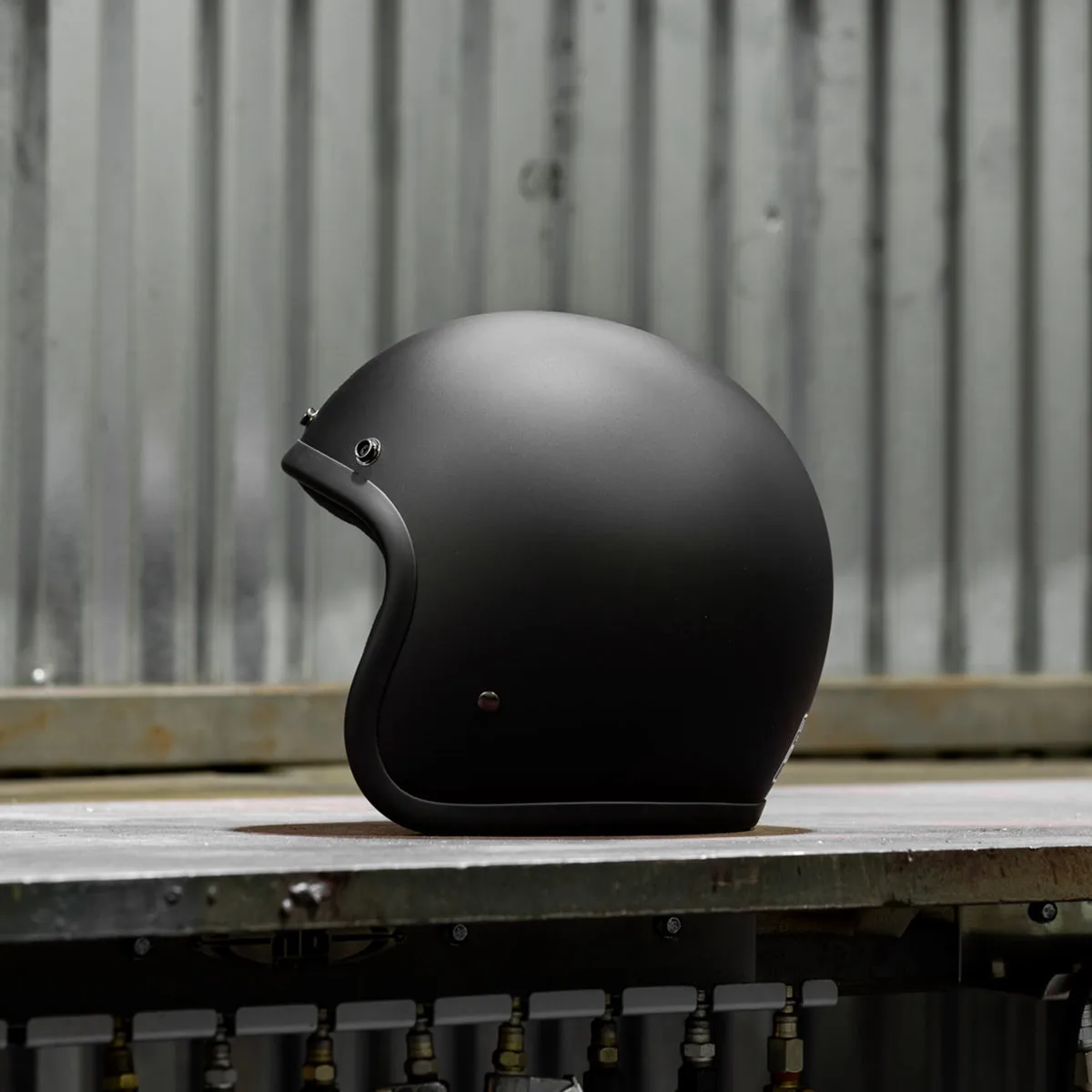 Biltwell - Bonanza Helmet - Flat Black